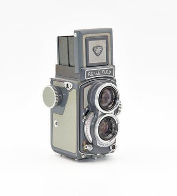 Rollei Rolleiflex 4x4 Baby gray | Appareil photo