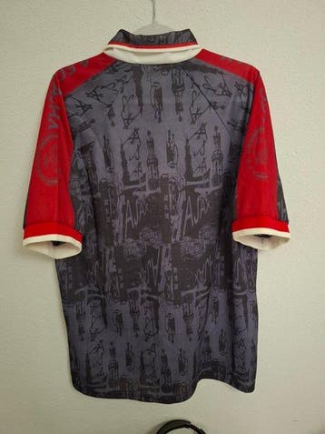 AFC Ajax - Eredivisie - 1996 - Maillot de football