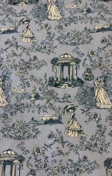 Giardino Romantico Prestigieus en exclusief toile de