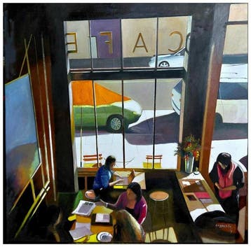 Yann Argentin (1971) - Coworking