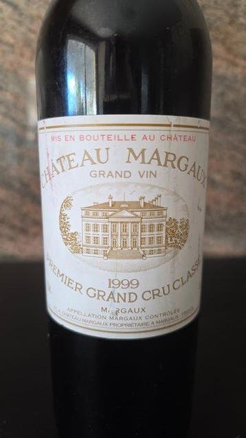 1999 Château Margaux - Margaux 1er Grand Cru Classé - 1, Nieuw