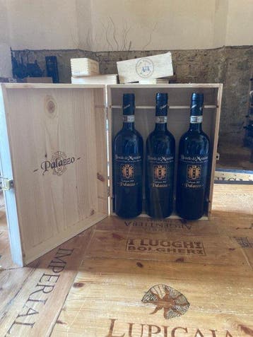 2019 , 2020 & 2021 Palazzo - Brunello di Montalcino - 3, Nieuw