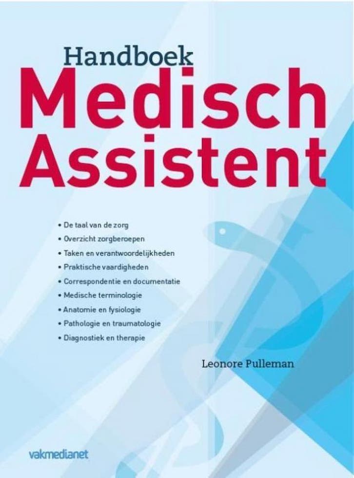 Handboek medisch assistent 9789462153684 Leonore Pulleman, Livres, Économie, Management & Marketing, Envoi