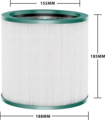 HEPA-filter voor Dyson TP03 / TP02 / TP01 /, Verzenden