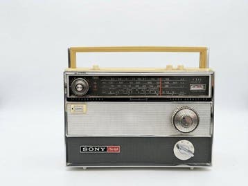 Sony - TFM-1000L Draagbare radio, Nieuw