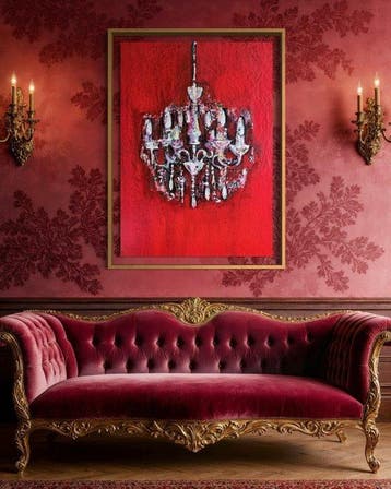 Lina Verano - Happy Chandelier No.4