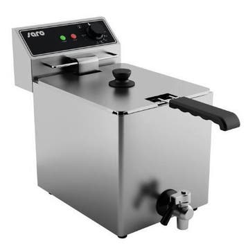 Friteuse | MODELL EF | Elektrisch | 8L | 60°C/200°C | 3kW, Verzenden, Nieuw in verpakking