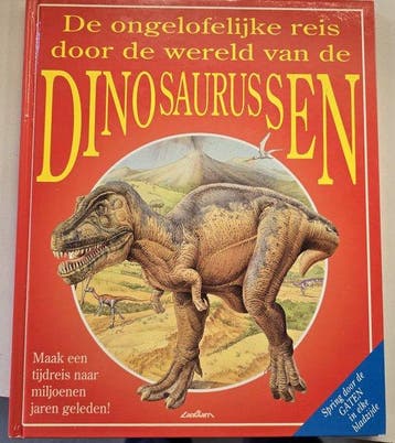 De ongelofelijke reis door de wereld van de dinosaurussen, Verzenden, Gelezen, C. Aston