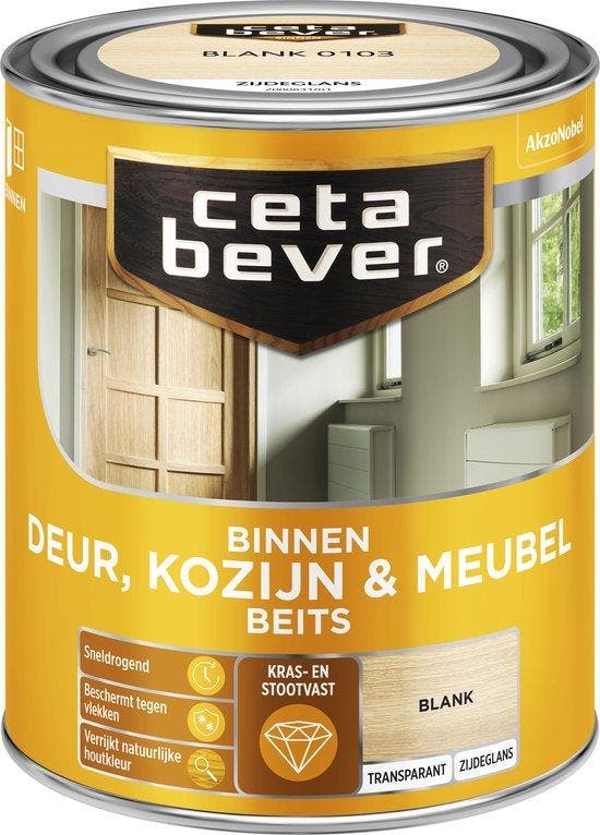 Cetabever Binnen Deur Kozijn en Meubel Beits Transparant, Doe-het-zelf en Bouw, Verf, Beits en Lak, Nieuw, Verzenden