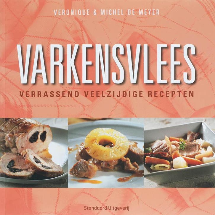 Varkensvlees 9789002222825 V. De Meyer, Livres, Livres de cuisine, Envoi