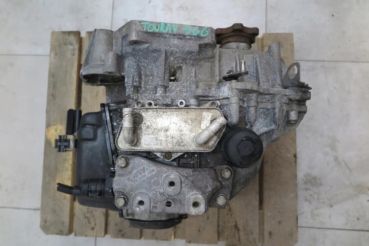 VW Touran III 5T Tiguan Automatische Versnellingsbak 2.0TDI, Auto-onderdelen, Transmissie en Toebehoren, Gebruikt, Verzenden