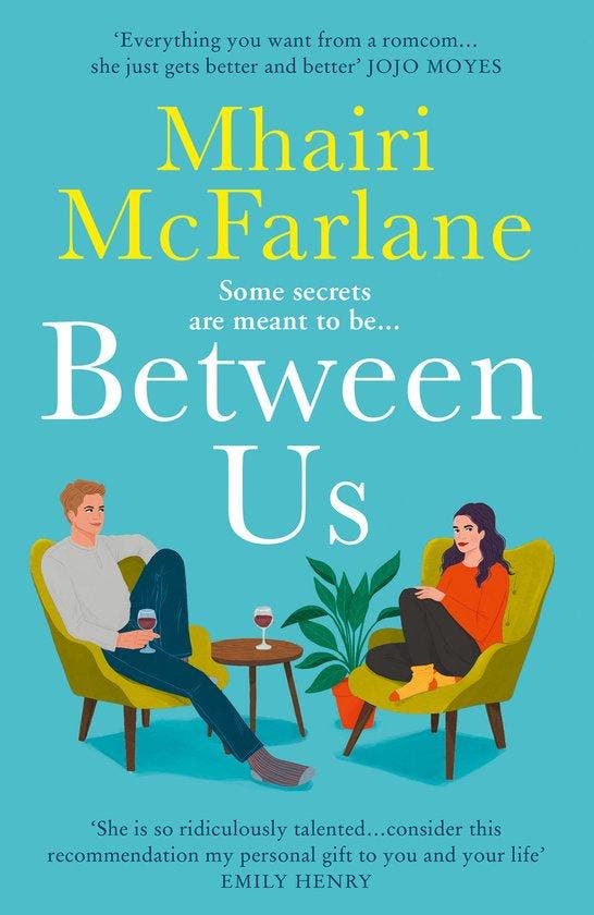 Between Us 9780008412487 Mhairi McFarlane, Boeken, Taal | Engels, Gelezen, Verzenden