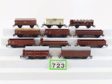 BTTB, Zeuke TT - Modeltrein goederenwagon (11) - 11, Nieuw