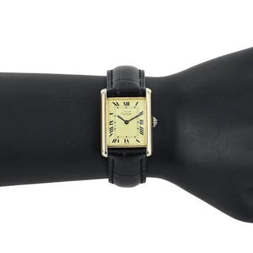 Cartier - Tank Must de Cartier - Sans prix de réserve -, Handtassen en Accessoires, Nieuw