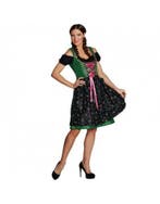 Dirndl dames Oktoberfest groen zwart, Ophalen of Verzenden, Nieuw