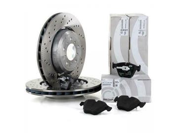 ORIGINELE remschijven en -blokken van BMW 1er E82 1M 3er E90, Ophalen of Verzenden, Nieuw