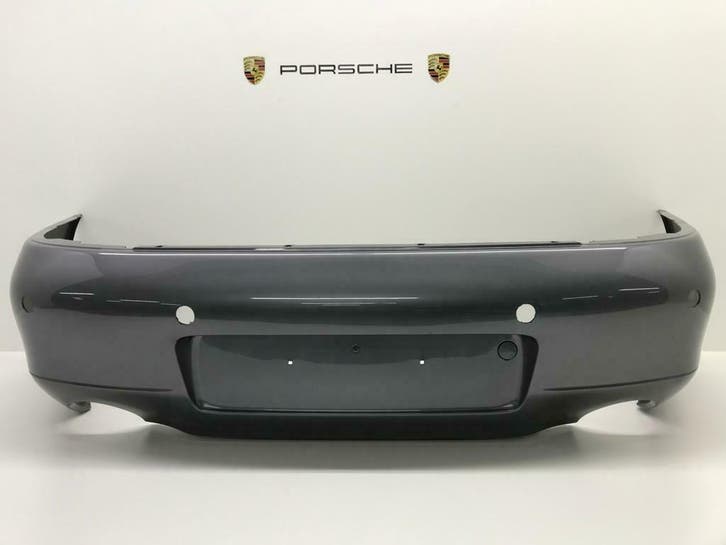 Porsche 996 (MK I) Originele achterbumper bekleding, Auto-onderdelen, Carrosserie, Gebruikt, Porsche, Achter, Bumper, Ophalen