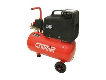 Compressor Olievrij 24Ltr 2PK, Ophalen of Verzenden