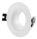 Inbouwspot behuizing - GU10 & MR16 - Wit - Kantelbaar, Ophalen of Verzenden