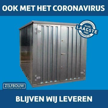 3x2 opslagcontainer! Ook nu leverbaar!, Ophalen, Nieuw