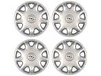 ORIGINELE GM Opel naafdoppen wielbeschermerset ZILVER 15 inc, Ophalen of Verzenden, Nieuw