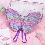 Prinsessenjurk - Unicorn Vleugels - Kleedje, Verzenden, Nieuw