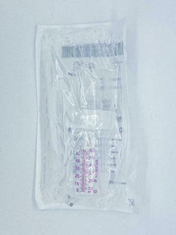 Cair Babyfles 60ml met drie-standen flessenspeen, Ophalen of Verzenden, Nieuw