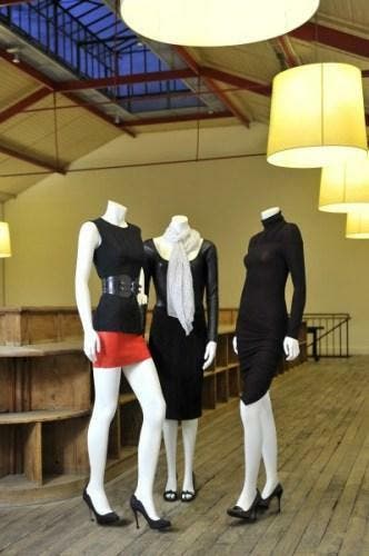 *TIP*  10 x headless etalagefiguren van merk gruppo corso, Ophalen of Verzenden