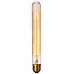 LED Filament - Buislamp - Dimbaar - E27 T30 | Amber (goud), Ophalen of Verzenden, Nieuw