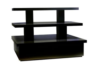 *TIP*  Zware piramide tafel groot mat zwart, Zakelijke goederen, Ophalen of Verzenden