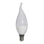 LED Kaarslamp met tip E14 6W 220V - Exclusief stekker, Verzenden, Nieuw, E14 (klein)