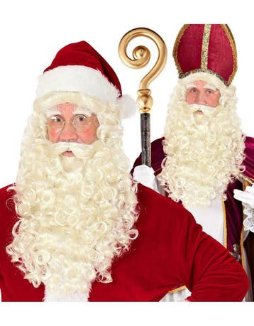 sint of kerstman baard, Ophalen of Verzenden, Nieuw