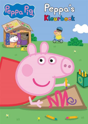 Peppas kleurboek / Peppa Pig 9789047870159 Neville Astley, Boeken, Verzenden, Gelezen, Neville Astley