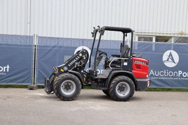 Veiling: Wiellader Pitbull X27-45 Diesel 33kW 2025, Zakelijke goederen, Machines en Bouw | Kranen en Graafmachines, Ophalen