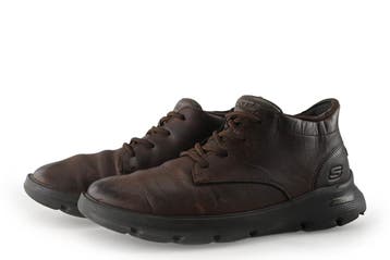 Skechers Veterboots in maat 42 Bruin, Kleding | Heren, Schoenen, Bruin, Verzenden, Boots, Skechers
