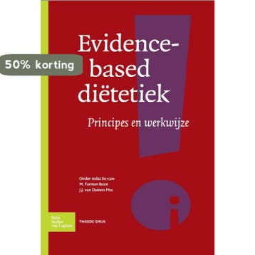 Evidence-based diëtetiek 9789031394203, Verzenden, Zo goed als nieuw