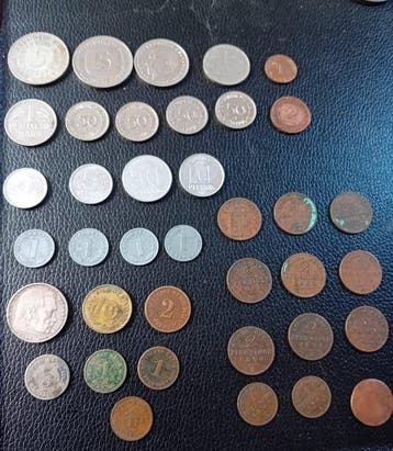Duitsland. Collection of coins incl. silver Duitsland, Postzegels en Munten