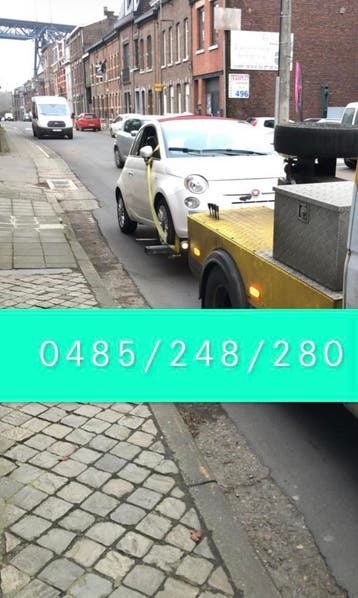 Dépannage voiture Bruxelles et allentours 24/7 . 0485248280, Service mobile, Service de pneus