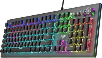 2dekans | AULA S2096 RGB mechanisch gaming toetsenbord -, Computers en Software, Toetsenborden, Ophalen of Verzenden, Nieuw