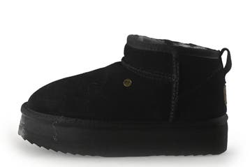 Warmbat Snowboots in maat 37 Zwart, Verzenden, Zwart, Snowboots, Zo goed als nieuw