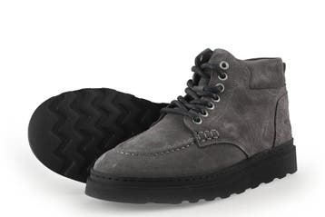 Nubikk Veterboots Jongens in maat 35 Grijs, Verzenden, Schoenen