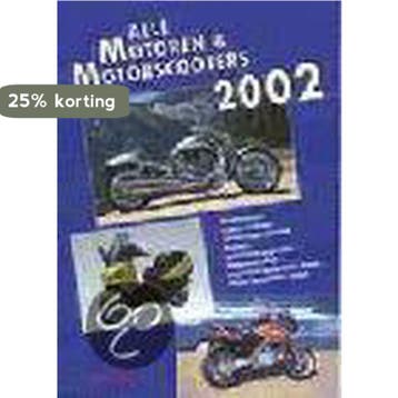 Alle motoren & motorscooters 2002 9789060134115 R. Vos, Verzenden, Zo goed als nieuw, R. Vos