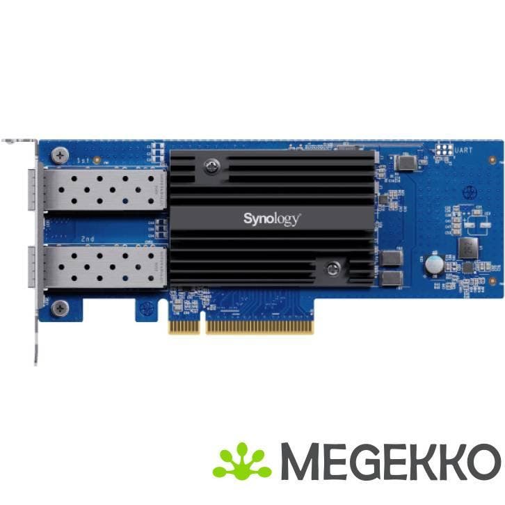 Synology E10G30-F2 i, Computers en Software, Overige Computers en Software, Nieuw, Verzenden