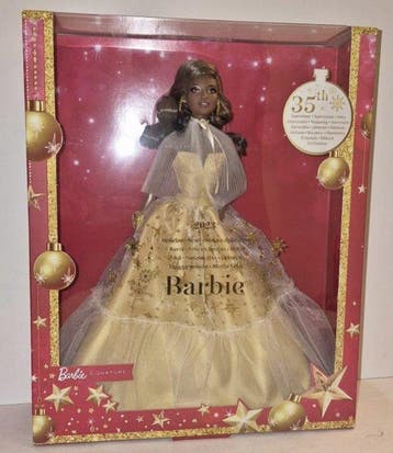 Mattel - Barbiepop Barbie magia delle feste 2025