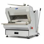 Broodsnijmachine elektrisch | 240 st/u | Gecoat Staal | RVS, Zakelijke goederen, Verzenden, Nieuw in verpakking