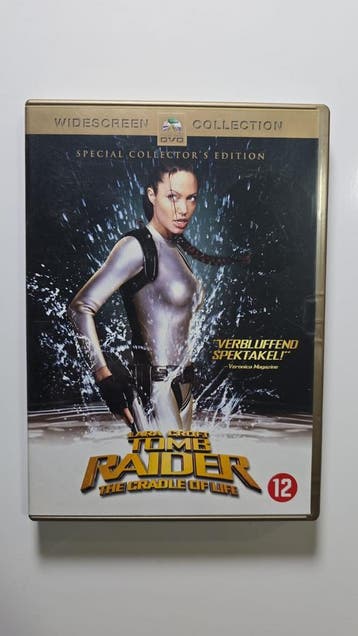 LARA CROFT TOMB RAIDER THE CRADLE OF LIFE (DVD), Gebruikt