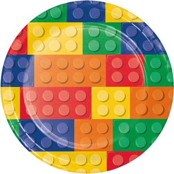 Lego Borden 23cm 8st, Verzenden, Nieuw