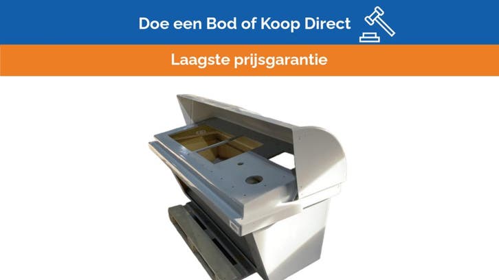 Bieden: Flybridge GRP Bridge Navigation Console, Watersport en Boten, Navigatiemiddelen en Scheepselektronica, Ophalen of Verzenden