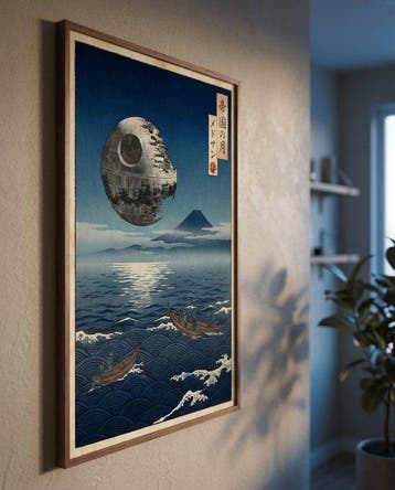 MEDSAN - Imperial Moon over Edo () - UNIQUE WORK