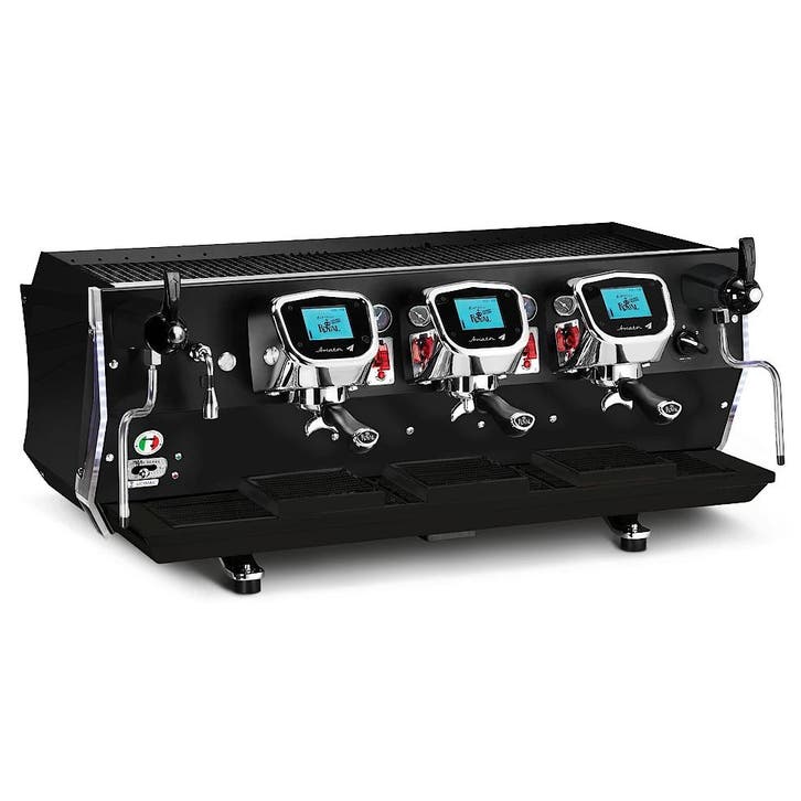 Espressomachine | AVIATOR | Zwart | Automatisch | 3 Groepen, Articles professionnels, Horeca | Équipement de cuisine, Envoi